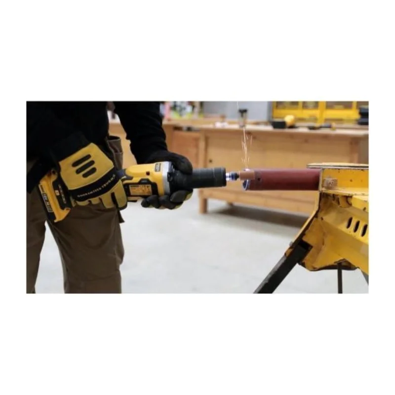 Акумулаторен прав шлайф - DeWALT, 18V, 6 мм, DCG426N