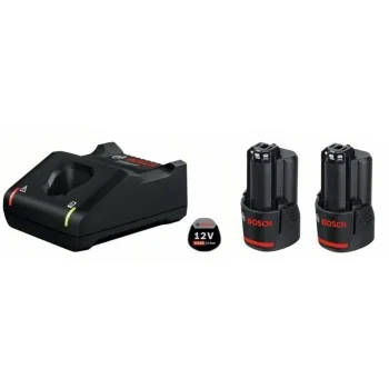 Комплект батерии - Bosch, 2x GBA 12V 3.0Ah с зарядно GAL 12V-40, 1600A019RD