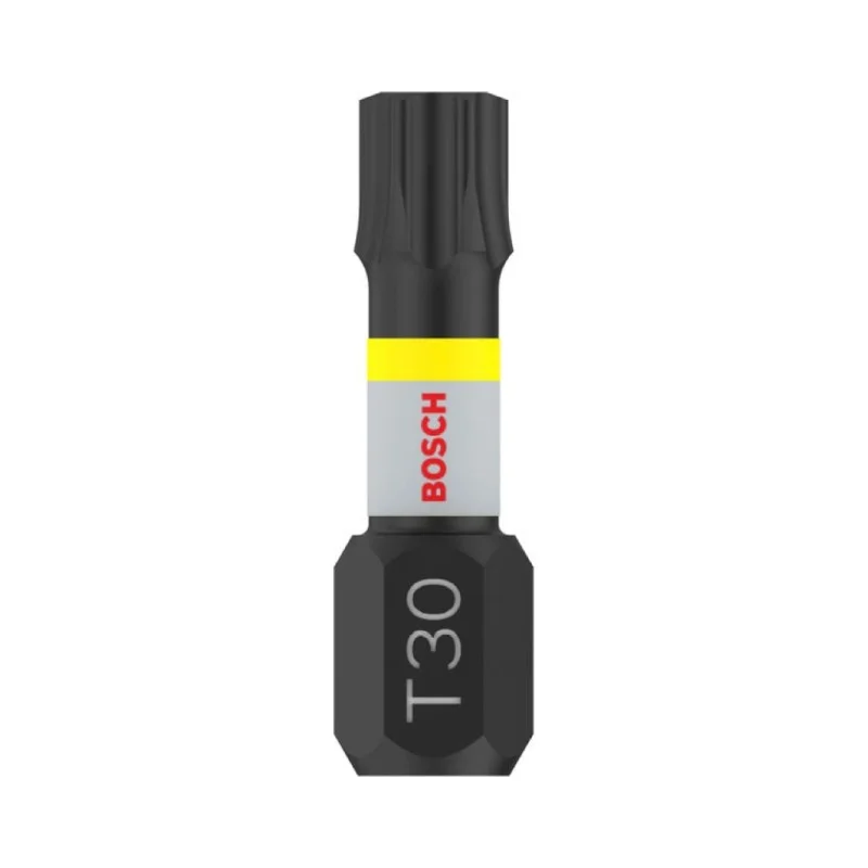 Битове за винтоверт Bosch PRO Impact T30 2608522477, 25 мм, 2 бр.