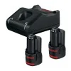 Комплект батерии - Bosch, 2x GBA 12V 3.0Ah с зарядно GAL 12V-40, 1600A019RD