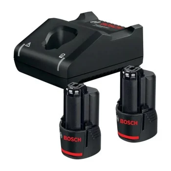 Комплект батерии - Bosch, 2x GBA 12V 3.0Ah с зарядно GAL 12V-40, 1600A019RD