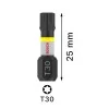 Битове за винтоверт Bosch PRO Impact T30 2608522477, 25 мм, 2 бр.