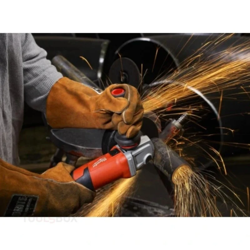 Ъглошлайф Milwaukee AGV15-125XC, 1550 W, 125 мм / 4933428120
