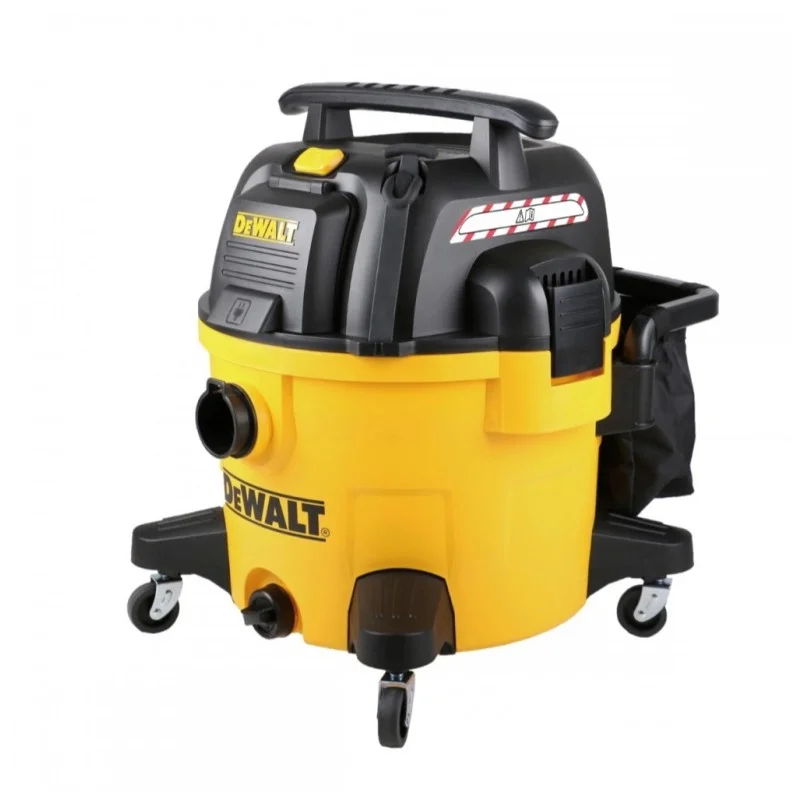 Прахосмукачка за сухо и мокро почистване - DeWALT, 34 л, DXV34PTA