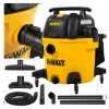 Прахосмукачка за сухо и мокро почистване - DeWALT, 34 л, DXV34PTA