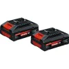Rechargeable battery Bosch EXPERT 2 x EXBA18V-40 1600A03738