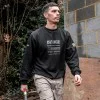 Суитшърт DEWALT DWC237-001, 100 Year Graphic Sweatshirt Black