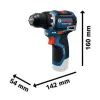 Cordless screwdriver Bosch GSR 12V-32 06019N7000