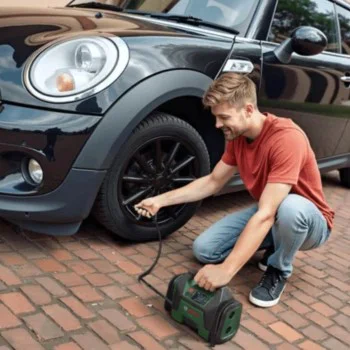 Акумулаторен компресор Bosch PAO 18V 0603947400