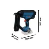 Cordless nail gun Bosch GNH 18V-50-2 M 0601482C01