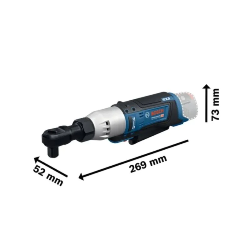 Cordless ratchet Bosch Professional GRC 12V-60 1/2 SN 06019N8500