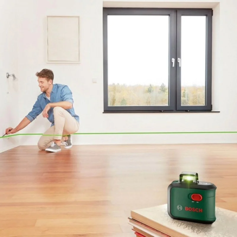 Bosch AdvancedLevel 360 Laser Level Set 0603663B07