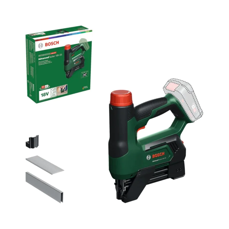 Cordless Tacker Bosch AdvancedTacker 18V-25 06032A7100