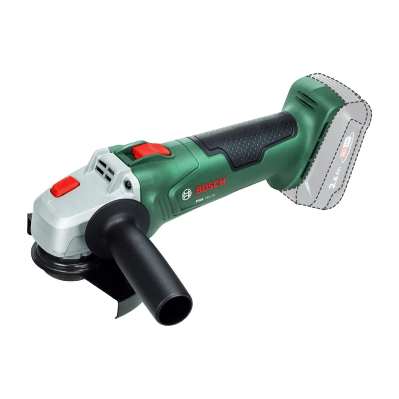 Cordless angle grinder Bosch PWS 18V-70 06033E6001