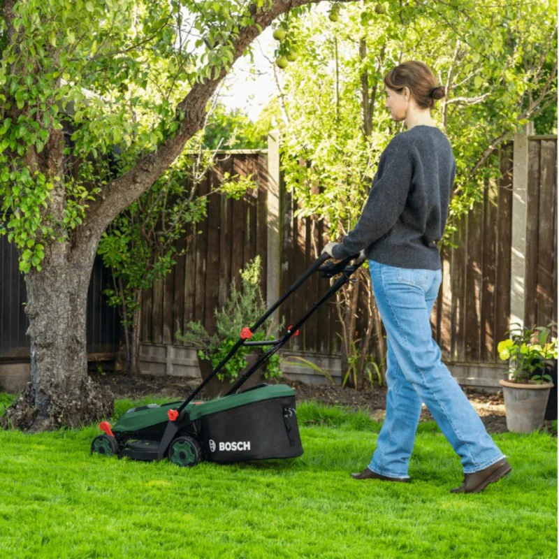 Cordless lawn mower Bosch Rotak 18V-34 06008B9N00