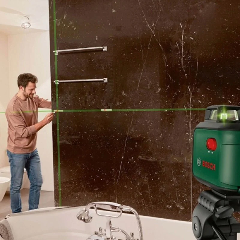 Bosch AdvancedLevel 360 Laser Level Set 0603663B07