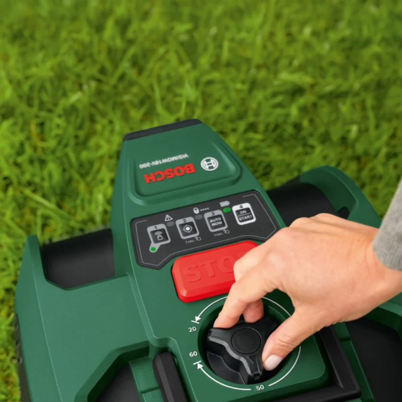 Bosch Robotic Lawnmower VISIMOW18V-200 06008E1101