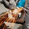 Angle grinder Bosch GWS 750 0601394001
