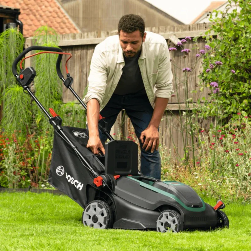 Cordless lawn mower Bosch ROTAK18V2-43 06008B9L00