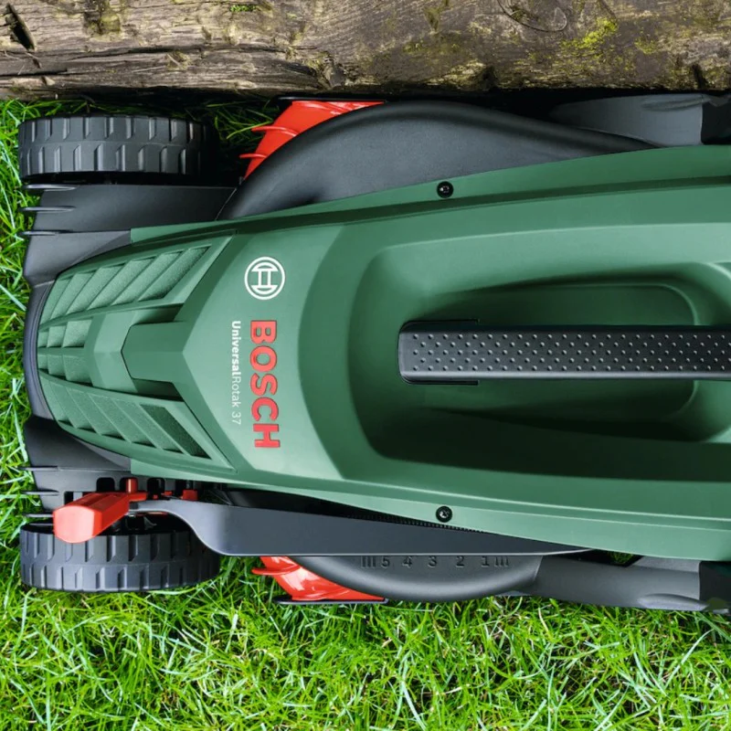 Electric lawn mower Bosch UniversalRotak 37-555 06008A6501