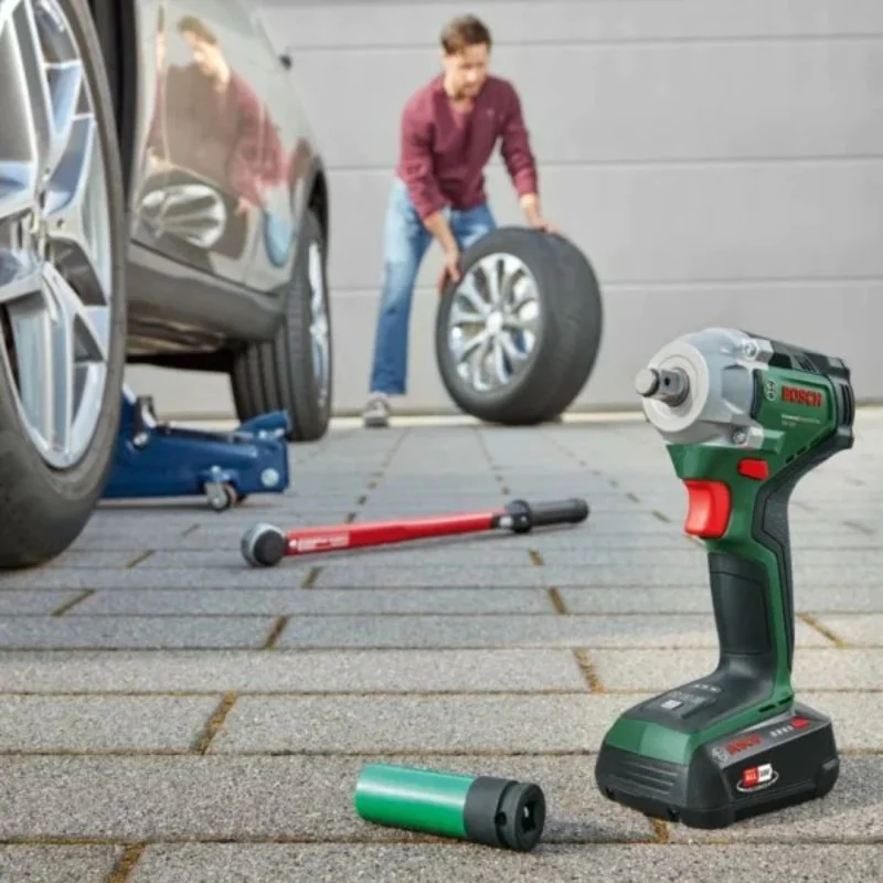 Cordless impact wrench Bosch UniversalImpactDrive 18V-350 0603980304