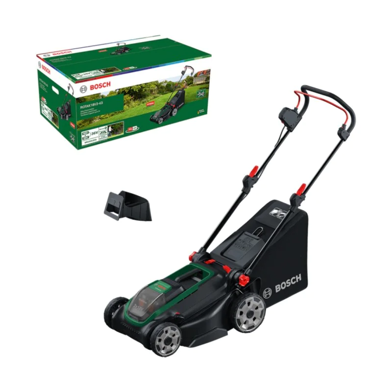 Cordless lawn mower Bosch ROTAK18V2-43 06008B9L00