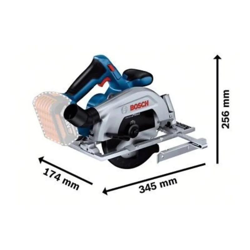 Cordless circular saw Bosch GKS 185-LI Professional 06016C1221