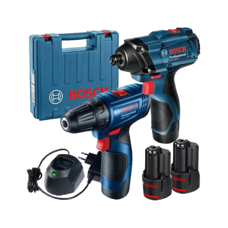 Cordless screwdriver and wrench set Bosch GSR 120-LI + GDR 120-LI, 06019G8023