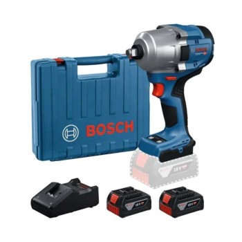 Cordless impact wrench Bosch GDS 18V-780 SET, 18 V, 1000 Nm, 1⁄2