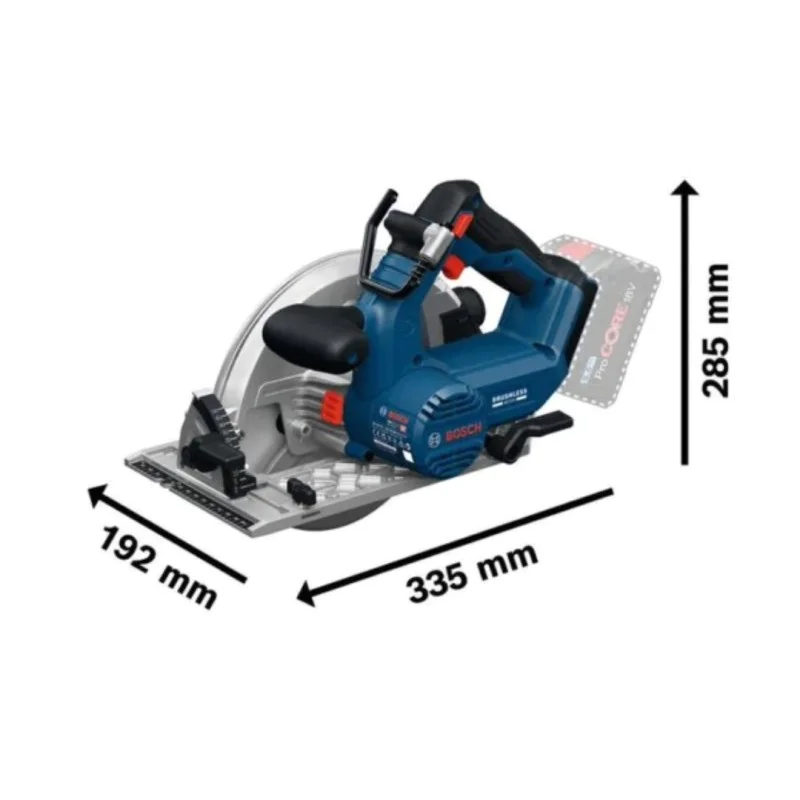 Cordless circular saw Bosch GKS 18V-68-2 06016D0000
