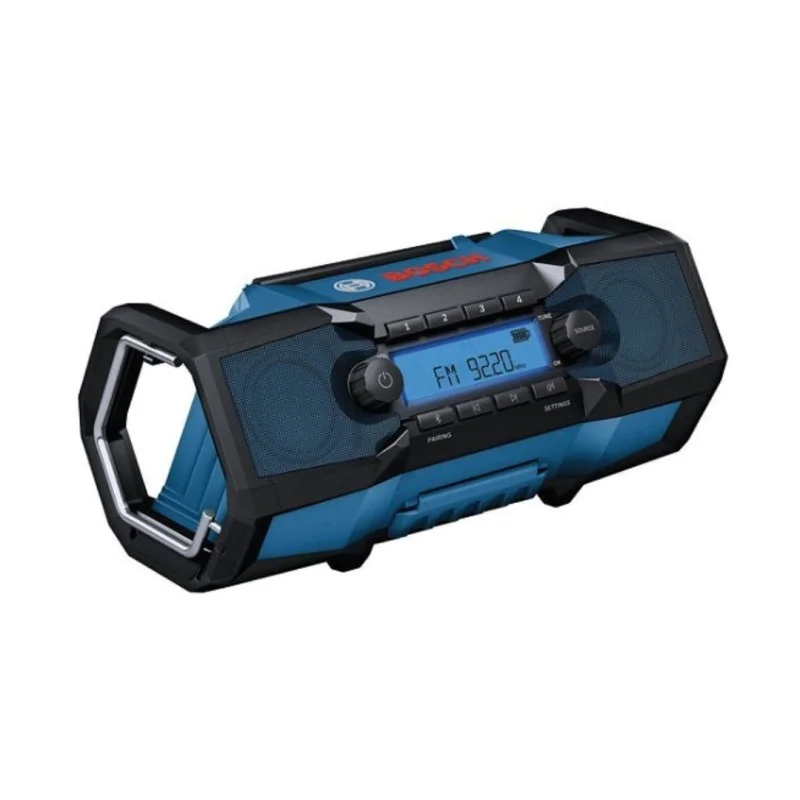 Rechargeable radio Bosch GPB 18V-3 SC, FM, DAB+, with Bluetooth 06014A3300