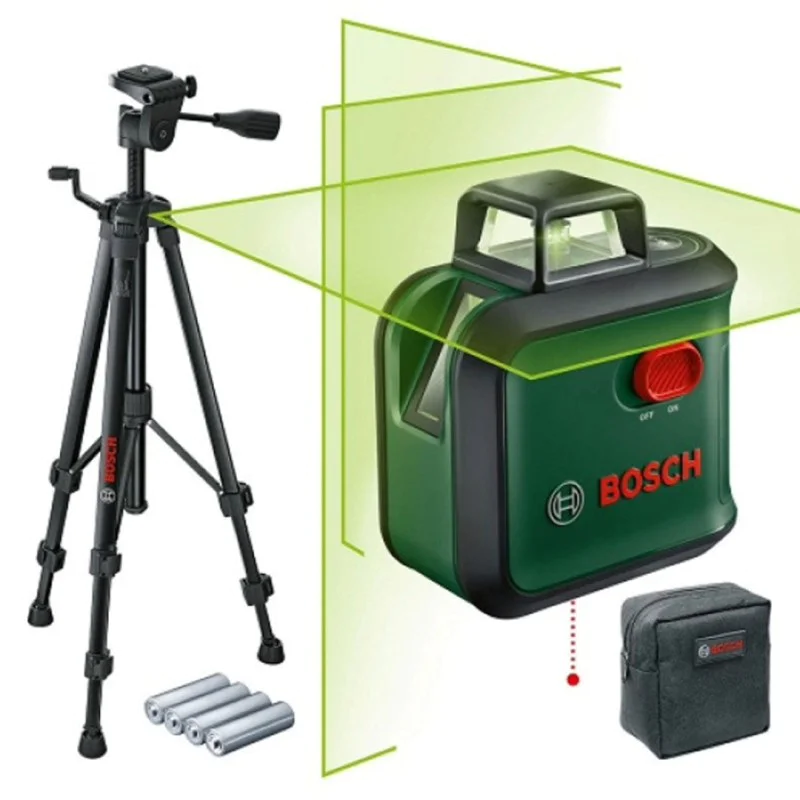 Bosch AdvancedLevel 360 Laser Level Set 0603663B07