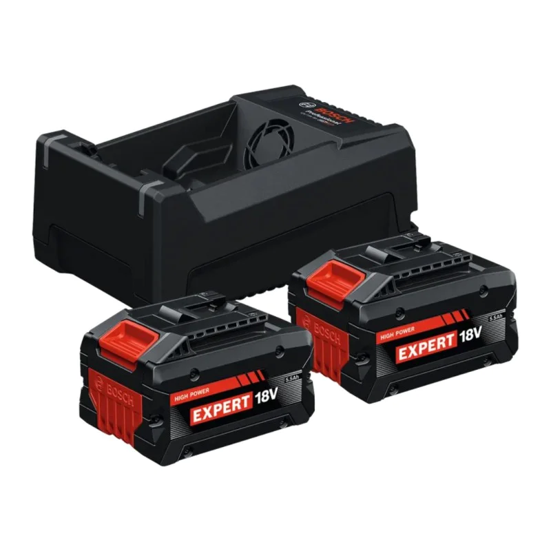 Bosch starter kit 2x EXBA18V-55 + GAL12V/18V-80 1600A0373P