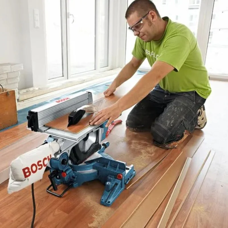 Combination table saw Bosch GTM 12 JL 0601B15001