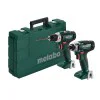 Cordless wrench and screwdriver set Metabo 685166000, 12 V, 115 Nm