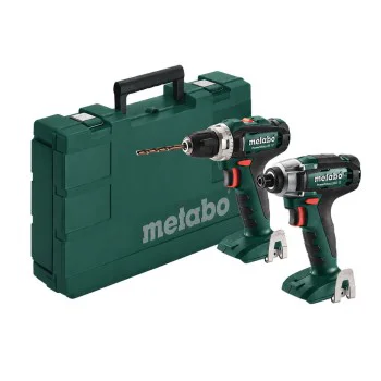 Комплект акумулаторен гайковерт и винтоверт Metabo 685166000, 12 V, 115 Nm