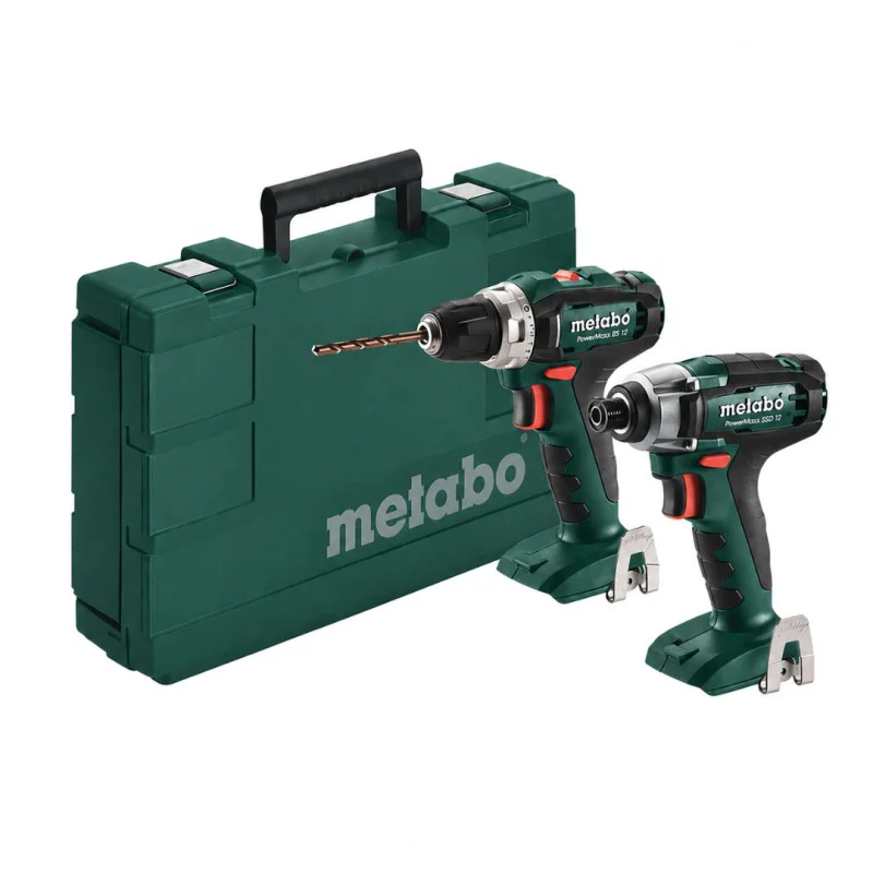 Cordless wrench and screwdriver set Metabo 685166000, 12 V, 115 Nm