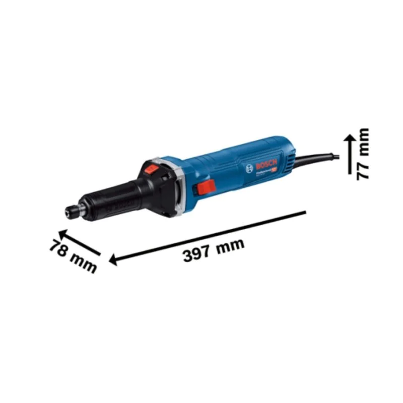 Straight grinder Bosch GGS 30 LS 06012B5020