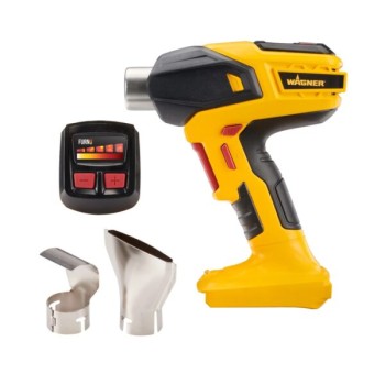 Акумулаторен пистолет за горещ въздух Wagner Furno 550, 18 V, 2467225