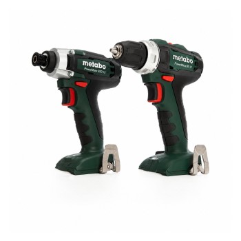 Комплект акумулаторен гайковерт и винтоверт Metabo 685166000, 12 V, 115 Nm