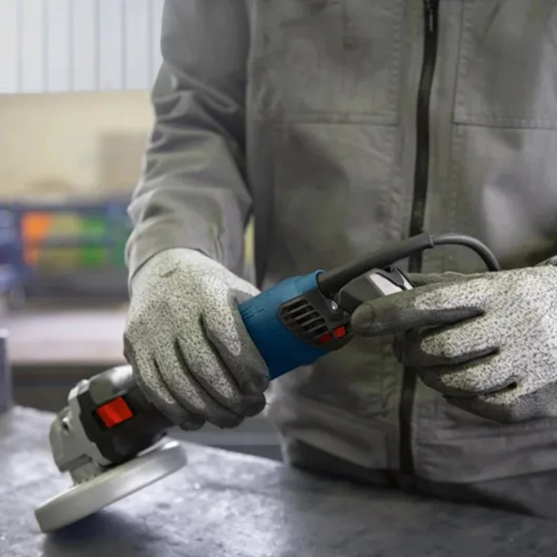 Angle grinder Bosch GWS 17-125 S 06017D0300