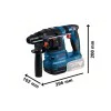 Bosch GBH 185-LI cordless hammer drill 0611924020