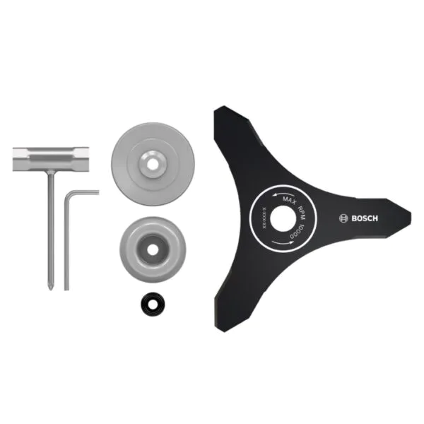 Mower disc Bosch PRO 25 cm set 3 tines F016800663