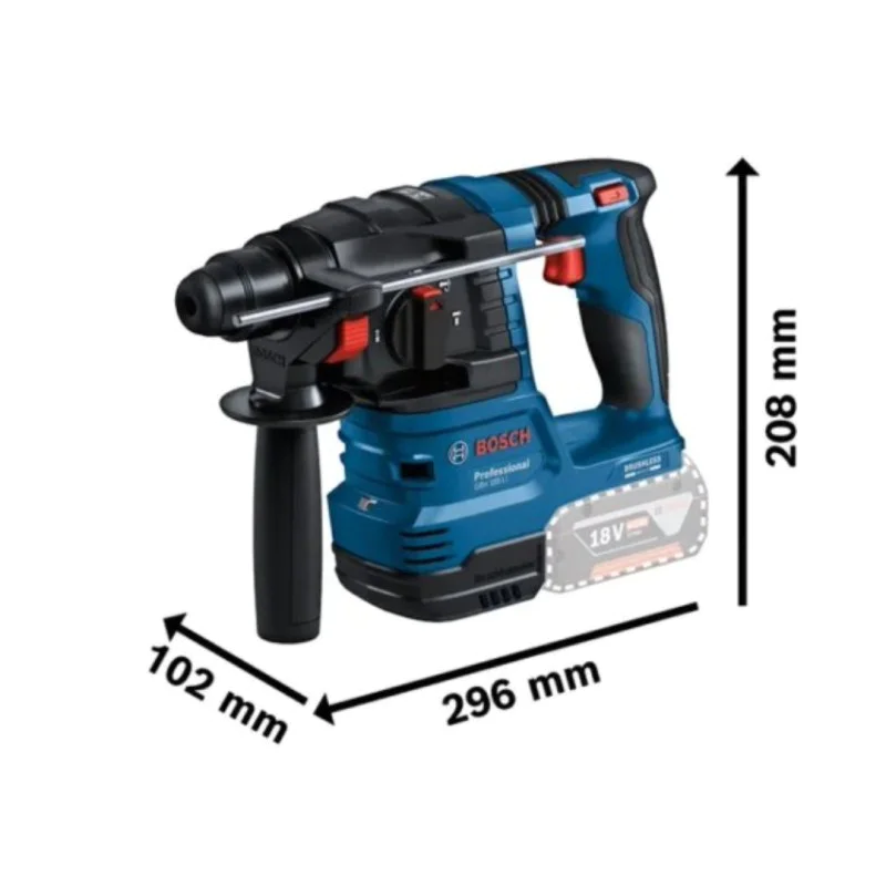 Cordless Punch Bosch PRO GBH 185-LI 0611924021