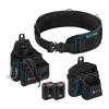 Bosch Professional Belt 93 + GWT 4 + GWT 2 + 2x ProClick Holder S/M 1600A0265P