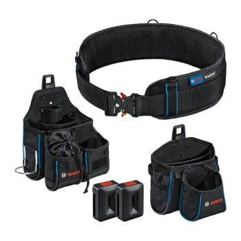 Bosch Professional Belt 93 + GWT 4 + GWT 2 + 2x ProClick Holder S/M 1600A0265P