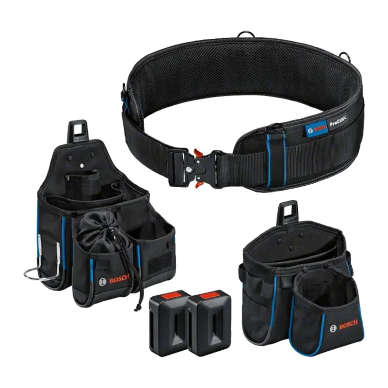 Bosch Professional Belt 93 + GWT 4 + GWT 2 + 2x ProClick Holder S/M 1600A0265P