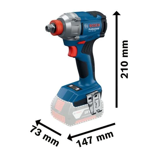 Cordless wrench Bosch Professional GDX 18V-285 06019N2122