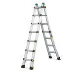 Aluminium ladder