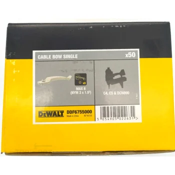 Cable clamp DeWALT DDF6755000, 50 mm